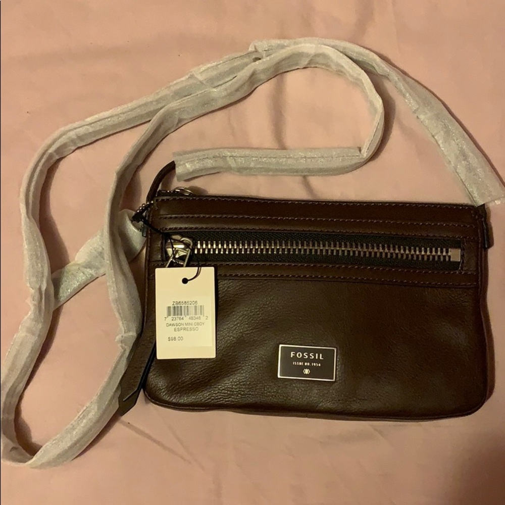 Fossil Dawson Mini Crossbody purse